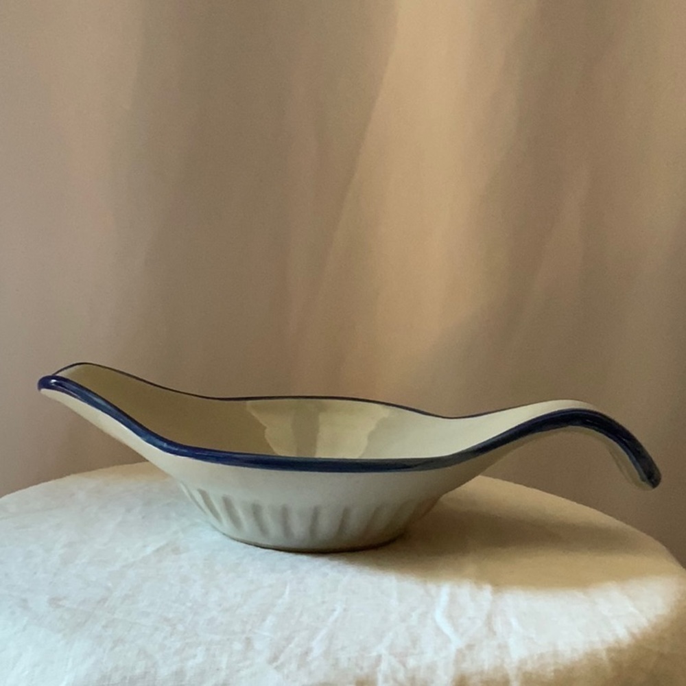 Louisville Stoneware Vintage Gravy Boat